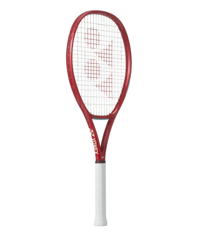 Yonex Tennisschläger VCore 100L (8th Generation) 100in/280g/Turnier 2026 rot - unbesaitet -