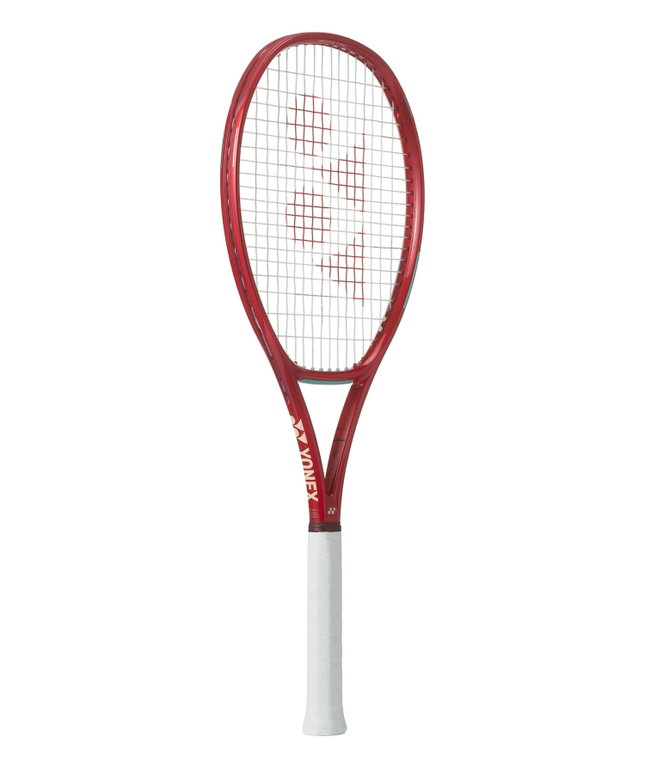 Yonex Tennisschläger VCore (8th Generation) 98in/305g/Turnier 2026 rot - unbesaitet -