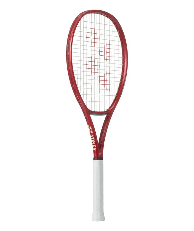 Yonex Tennisschläger VCore (8th Generation) 98in/285g/Turnier 2026 rot - unbesaitet -