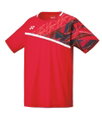Yonex Tshirt Badminton Tournament rot Herren
