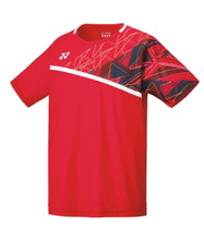 Yonex Tshirt Badminton Tournament red Men