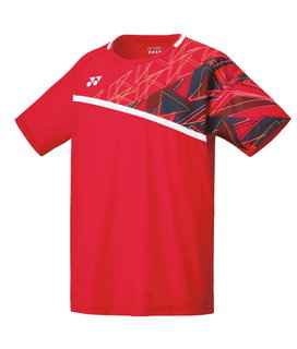 Yonex Tshirt Badminton Tournament rot Herren