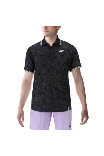 Yonex Tennis-Polo Australian Open 2023 schwarz Herren