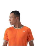 Yonex Tennis T-shirt Crew Neck French Open (Roland Garros) 2024 orange Men