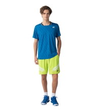 Yonex Tennis T-shirt Crew Neck Australian Open 10703 (95% Polyester, 5% Polystyrene) 2026 blue Men's
