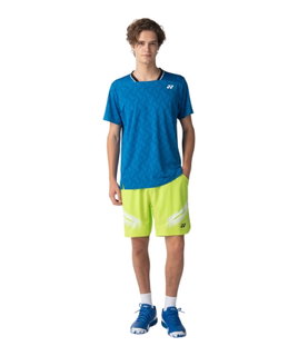 Yonex Tennis T-shirt Crew Neck Australian Open 10703 (95% Polyester, 5% Polystyrene) 2026 blue Men's