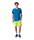 Yonex Tennis T-shirt Crew Neck Australian Open 10703 (95% Polyester, 5% Polystyrene) 2026 blue Men's