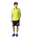 Yonex Tennis-Tshirt Crew Neck Australian Open 10703 (95% Polyester, 5% Polystyrene) 2026 fresh limegrün Herren