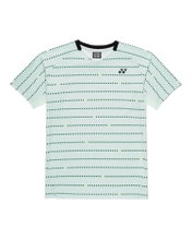 Yonex Sports T-shirt Crew Neck Tennis Year-Round (100% Polyester) 2026 Ice Blue Men's