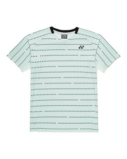 Yonex Sports T-shirt Crew Neck Tennis Year-Round (100% Polyester) 2026 Ice Blue Men's