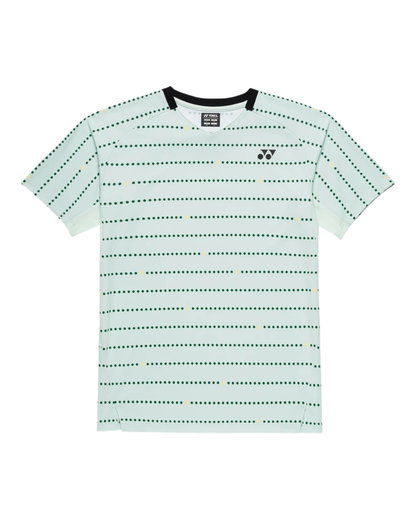 Yonex Sport-Tshirt Crew Neck Tennis Year-Round (100% Polyester) 2026 eisblau Herren