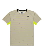 Yonex Sport T-shirt Crew Neck Tennis Year Round (100% Polyester) 2026 khaki Men's