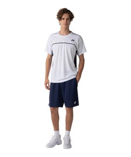Yonex Sport T-shirt Crew Neck Practice 10726 (100% Polyester) 2026 white Men's