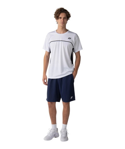 Yonex Sport-Tshirt Crew Neck Practice 10726 (100% Polyester) 2026 weiss Herren