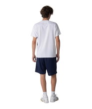 Yonex Sport-Tshirt Crew Neck Practice 10726 (100% Polyester) 2026 weiss Herren