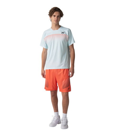 Yonex Sport-Tshirt Practice 10727 (100% Polyester) 2026 eisblau Herren