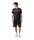 Yonex Sport-Tshirt Practice 10727 (100% Polyester) 2026 schwarz Herren