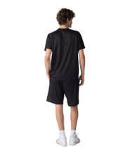 Yonex Sport-Tshirt Practice 10727 (100% Polyester) 2026 schwarz Herren