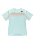 Yonex Sport-Tshirt Club Practice 10727J (100% Polyester) 2026 eisblau Jungen