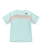 Yonex Sport-Tshirt Club Practice 10727J (100% Polyester) 2026 eisblau Jungen