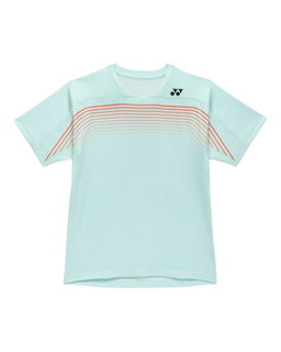 Yonex Sport T-shirt Club Practice 10727J (100% Polyester) 2026 ice blue boys