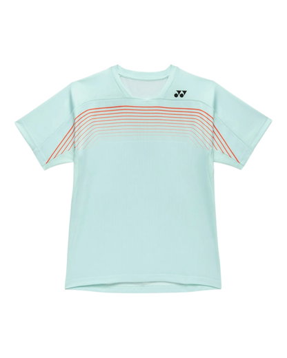 Yonex Sport-Tshirt Club Practice 10727J (100% Polyester) 2026 eisblau Jungen