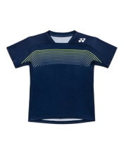 Yonex Sport T-shirt Club Practice 10727J (100% Polyester) 2026 navy blue boys