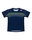 Yonex Sport-Tshirt Club Practice 10727J (100% Polyester) 2026 navyblau Jungen