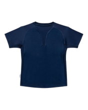 Yonex Sport T-shirt Club Practice 10727J (100% Polyester) 2026 navy blue boys