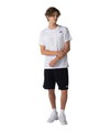 Yonex Sport-Tshirt Crew Neck Practice 10728 (100% Polyester) 2026 weiss Herren