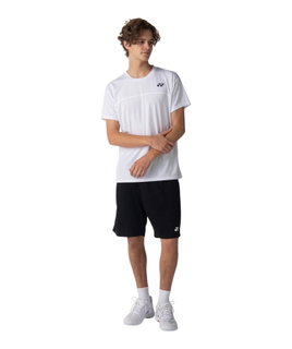 Yonex Sports T-shirt Crew Neck Practice 10728 (100% Polyester) 2026 white Men's