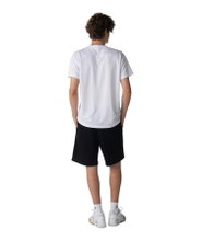 Yonex Sport-Tshirt Crew Neck Practice 10728 (100% Polyester) 2026 weiss Herren