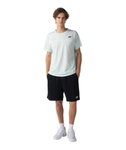 Yonex Sport-Tshirt Crew Neck Practice 10728 (100% Polyester) 2026 eisblau Herren