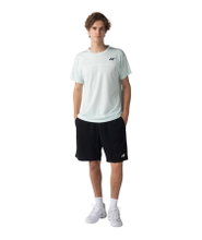 Yonex Sport T-shirt Crew Neck Practice 10728 (100% Polyester) 2026 Ice Blue Men's