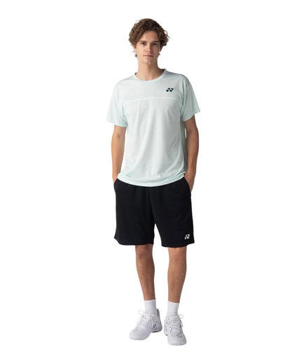 Yonex Sport-Tshirt Crew Neck Practice 10728 (100% Polyester) 2026 eisblau Herren