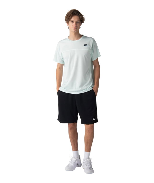 Yonex Sport-Tshirt Crew Neck Practice 10728 (100% Polyester) 2026 eisblau Herren