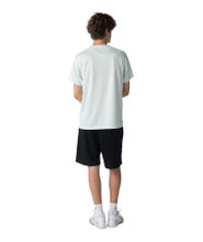 Yonex Sport T-shirt Crew Neck Practice 10728 (100% Polyester) 2026 Ice Blue Men's