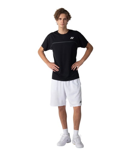 Yonex Sport-Tshirt Crew Neck Practice 10728 (100% Polyester) 2026 schwarz Herren