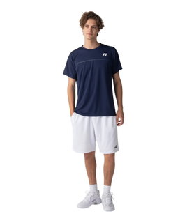 Yonex Sport-Tshirt Crew Neck Practice 10728 (100% Polyester) 2026 navyblau Herren