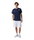Yonex Sport T-shirt Crew Neck Practice 10728 (100% Polyester) 2026 navy blue Men's