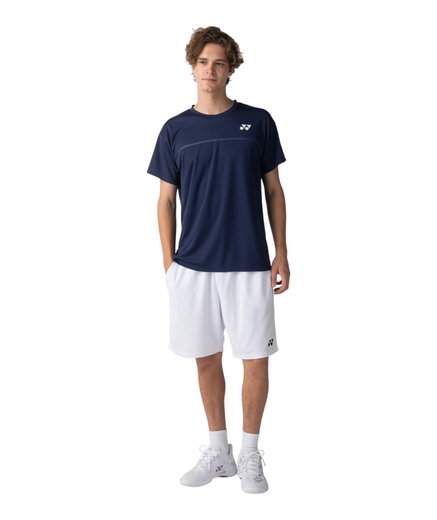 Yonex Sport-Tshirt Crew Neck Practice 10728 (100% Polyester) 2026 navyblau Herren