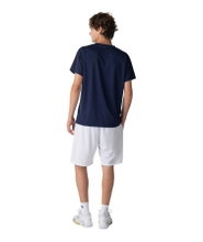 Yonex Sport T-shirt Crew Neck Practice 10728 (100% Polyester) 2026 navy blue Men's