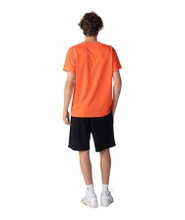 Yonex Sport T-shirt Crew Neck Practice 10728 (100% Polyester) 2026 orange Men's