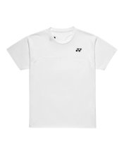 Yonex Sport T-shirt Club Practice 10728J (100% Polyester) 2026 white boys
