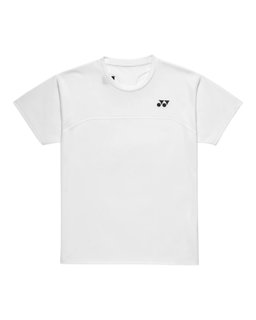 Yonex Sport T-shirt Club Practice 10728J (100% Polyester) 2026 white boys