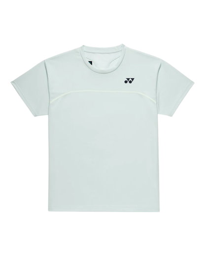 Yonex Sport-Tshirt Club Practice 10728J (100% Polyester) 2026 eisblau Jungen