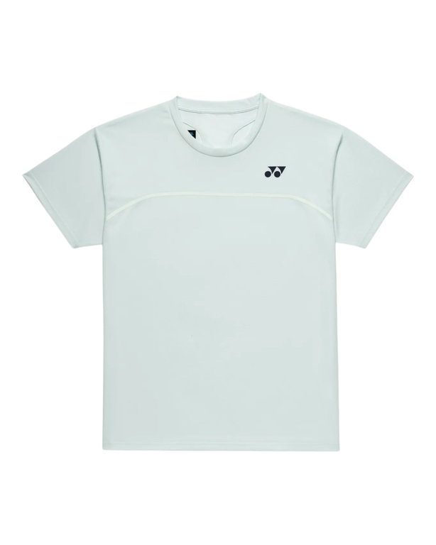 Yonex Sport-Tshirt Club Practice 10728J (100% Polyester) 2026 eisblau Jungen
