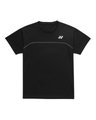 Yonex Sport-Tshirt Club Practice 10728J (100% Polyester) 2026 schwarz Jungen