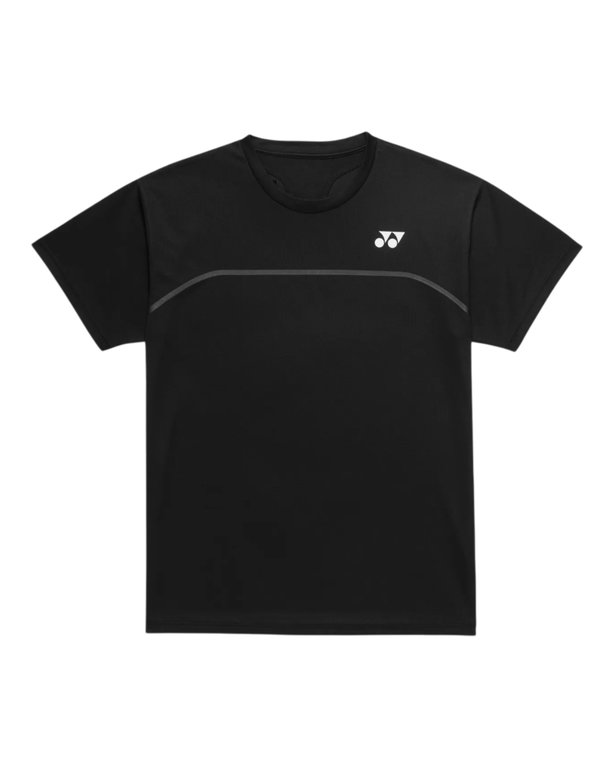 Yonex Sport T-shirt Club Practice 10728J (100% Polyester) 2026 black boys
