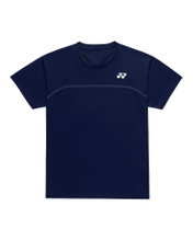 Yonex Sport-Tshirt Club Practice 10728J (100% Polyester) 2026 navyblau Jungen